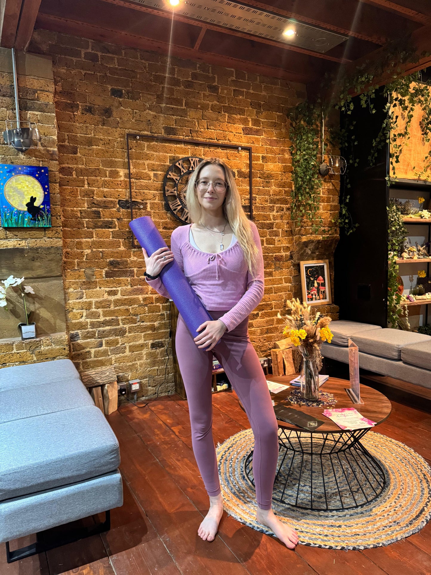 The Hare and the Moon Spiritual Foundations Yoga with Elizabeth - Wednesdays - 6pm - £12.99 Per class