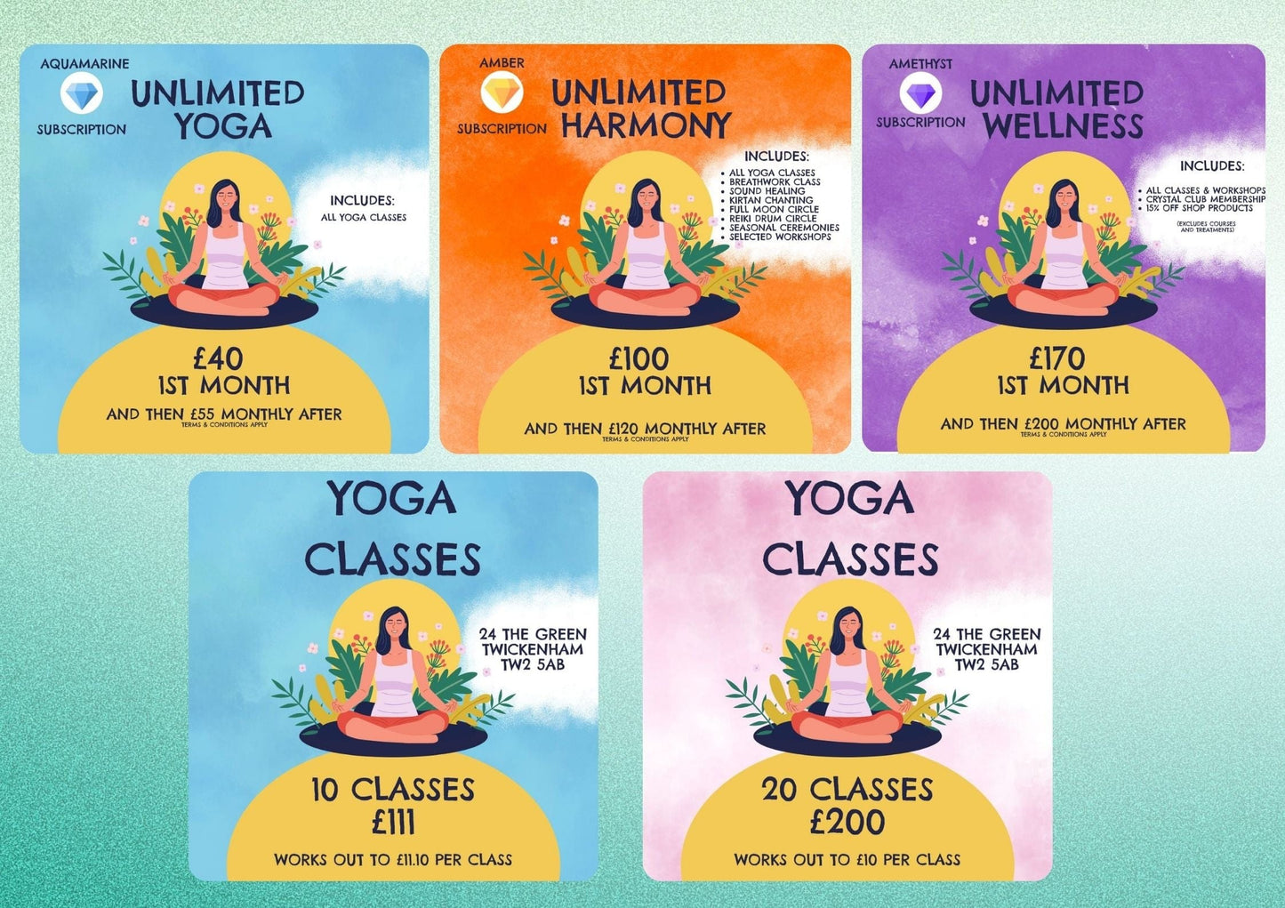 The Hare and the Moon Spiritual Vinyasa Flow Yoga with Milly - Saturdays - 5pm - £12.99 Per class