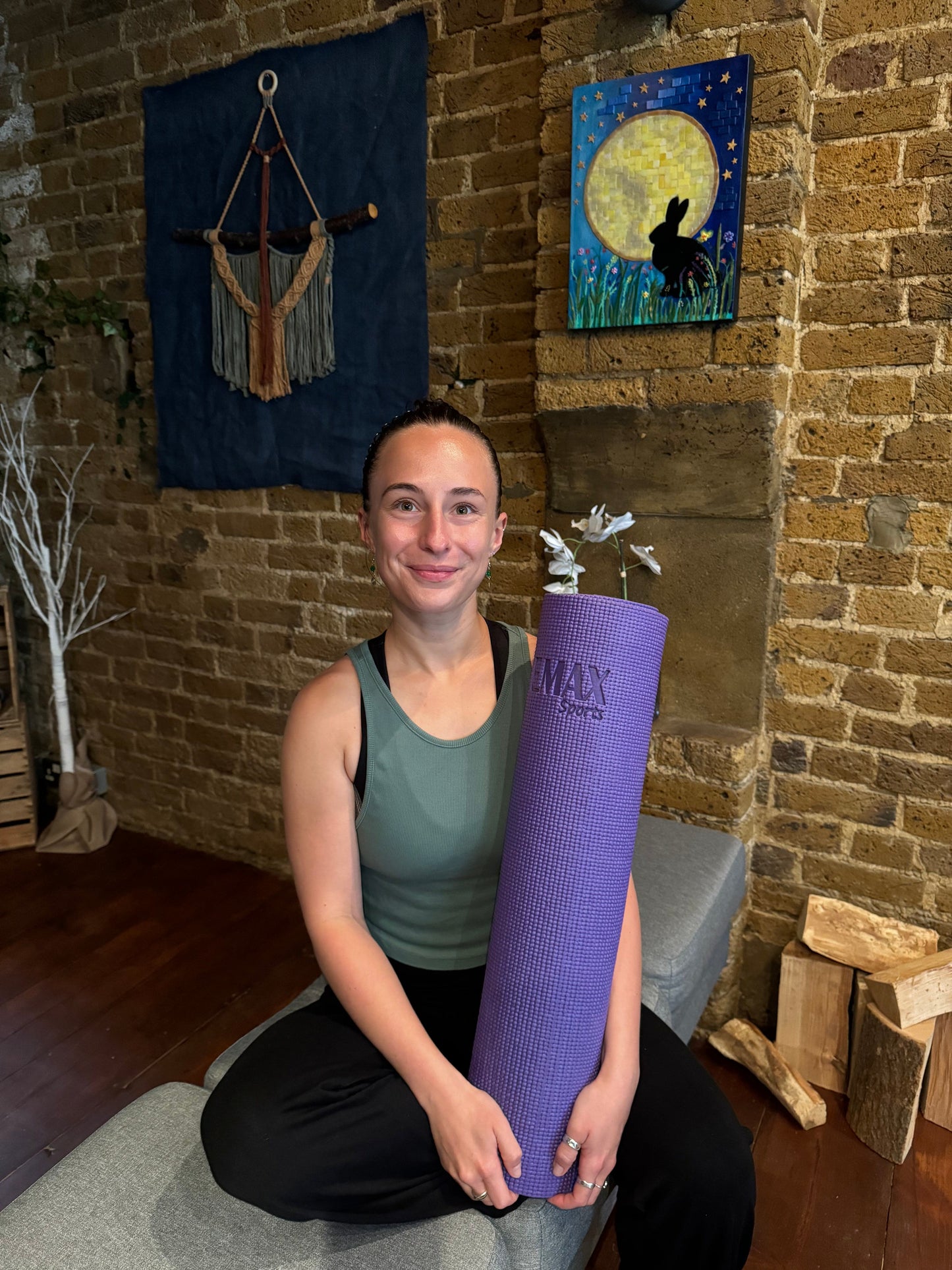 The Hare and the Moon Spiritual Vinyasa Flow Yoga with Milly - Saturdays - 5pm - September Offer - £12.99 Per class