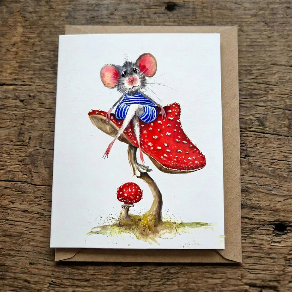 Staycation | Jurga Ryan | 6x4" Greeting Card | JRA52