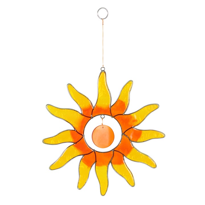 Orange Sun Suncatcher - SC_00315