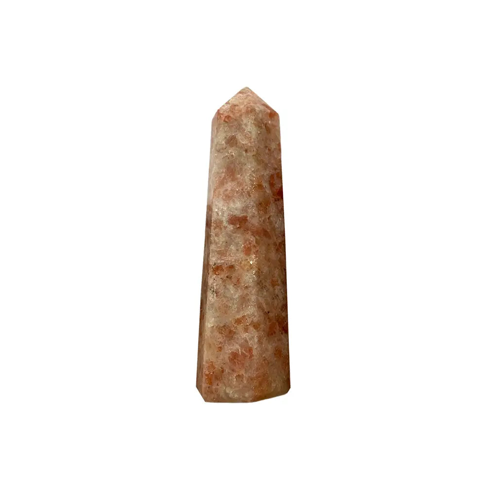 Sunstone Obelisk Tower, 5-7cm - Stone of Brightening - OBT5