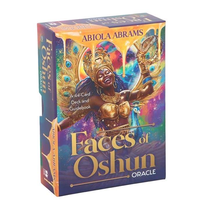 Jones Home & Gift TAROT AND ORACLE CARDS Faces of Oshun Oracle Cards