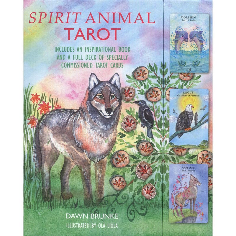 Jones Home & Gift TAROT AND ORACLE CARDS Spirit Animal Tarot - Dawn Brunke
