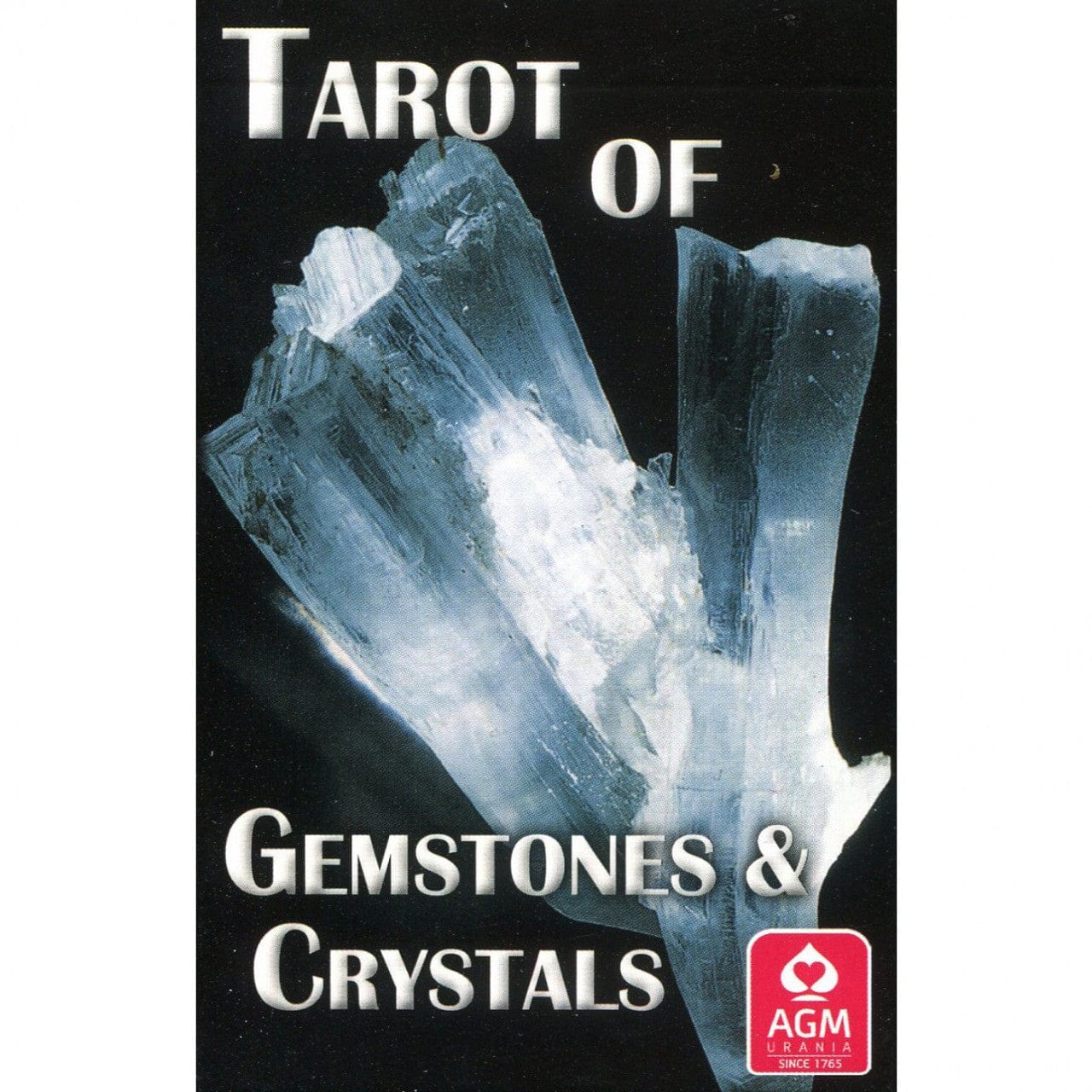 Jones Home & Gift TAROT AND ORACLE CARDS The Tarot of Gemstones and Crystals