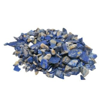 The Hare and The Moon Crystals Lapis Lazuli Gemstone Chips (Undrilled) - Stone of Inner Truth & Clarity - CHIP2
