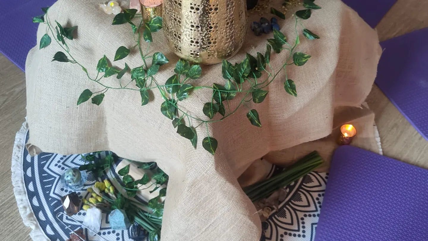 THE SPIRITUAL HEALING TEMPLE EVENTS Full Moon Guided Moon Circles