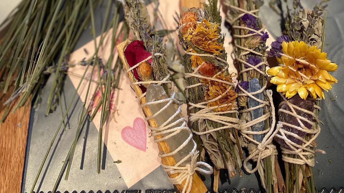 THE SPIRITUAL HEALING TEMPLE EVENTS Guide to Smudging Workshop - BACK SOON