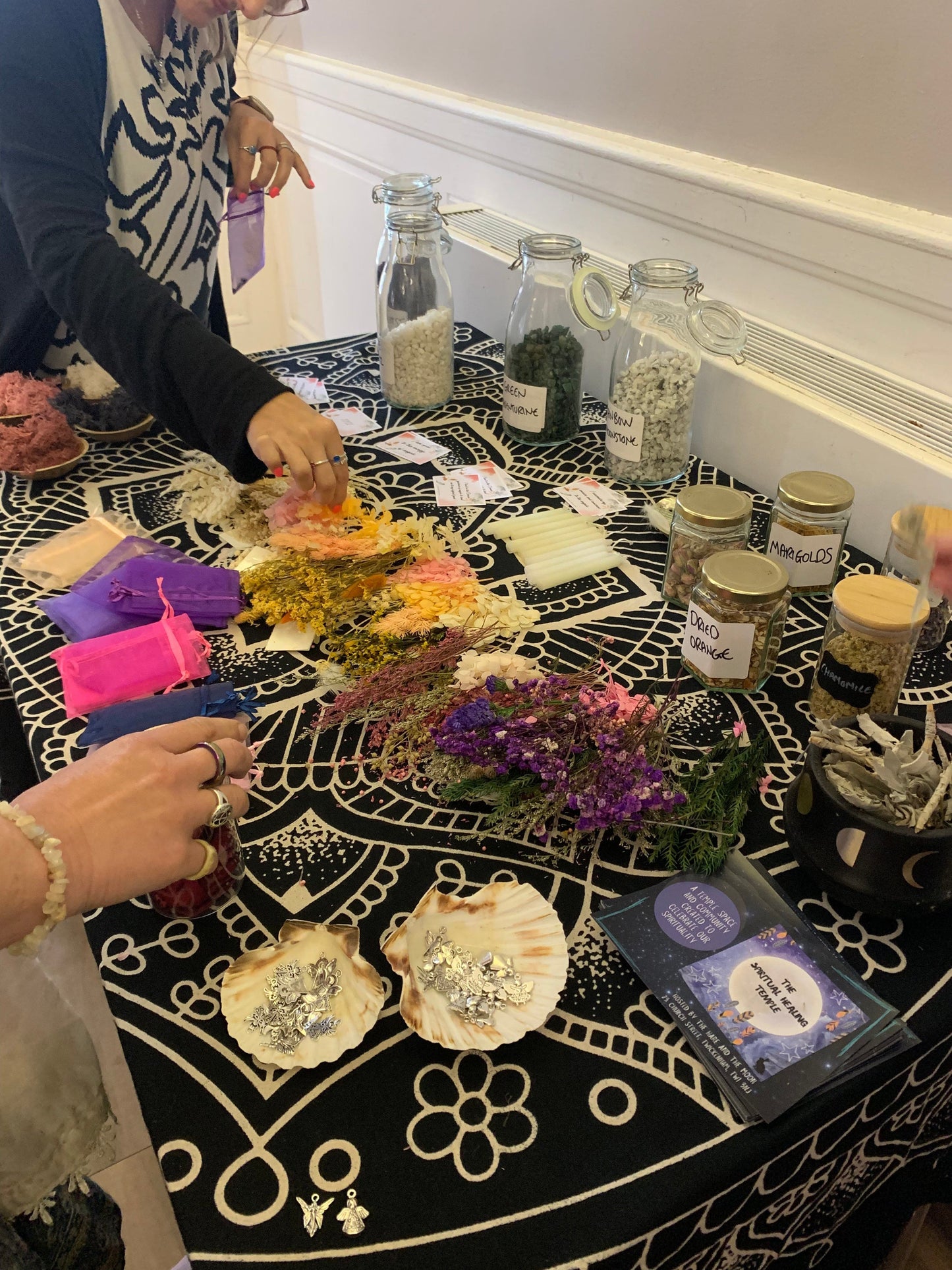 THE SPIRITUAL HEALING TEMPLE EVENTS Spellwork Workshop - 1ST MARCH 2025