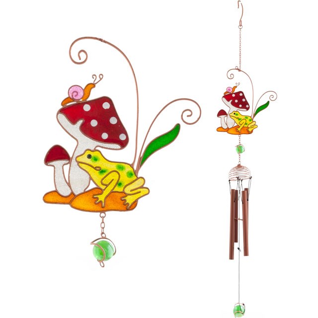Toadstool Windchime - WC_74224