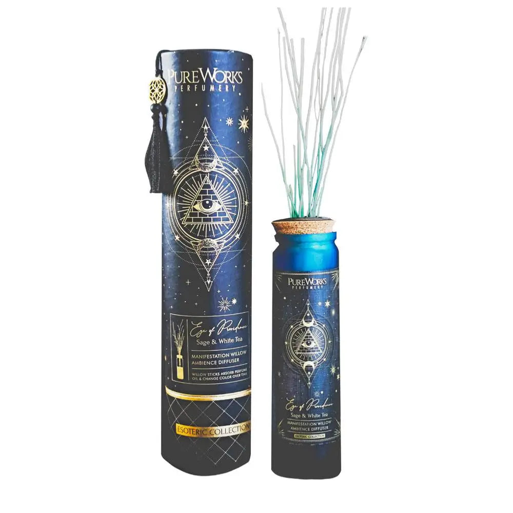 Willow Stick Diffuser Esoteric Eye Providence Sage/Whitetea