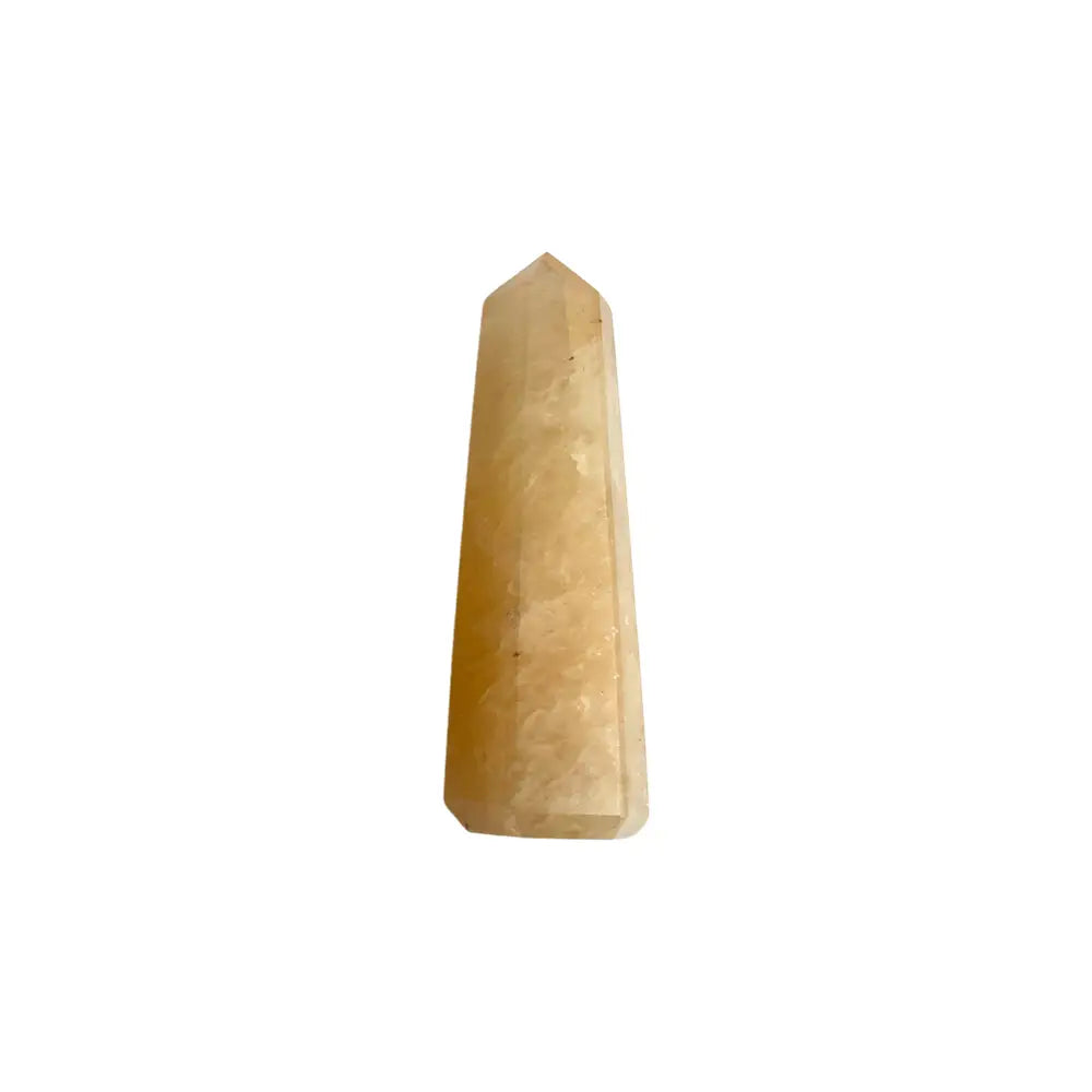 Yellow Aventurine Obelisk Tower, 5-7cm - The Stone of Certainty - CB50