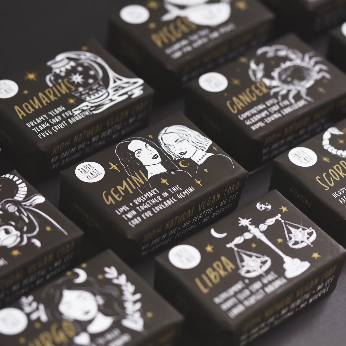 Zodiac Soaps