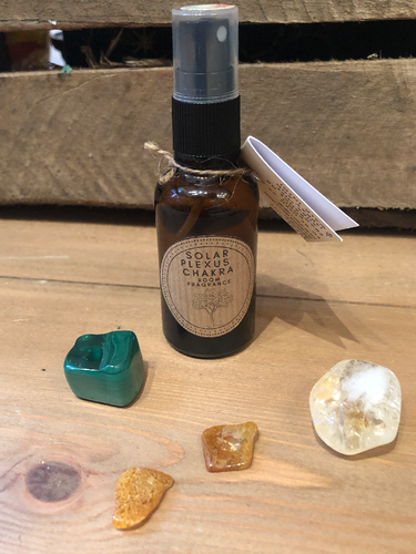 Solar Plexus Chakra Natural Essential Oil Room Spray freeshipping - The Hare and the Moon