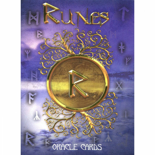 Runes Oracle Cards - The Hare and the Moon