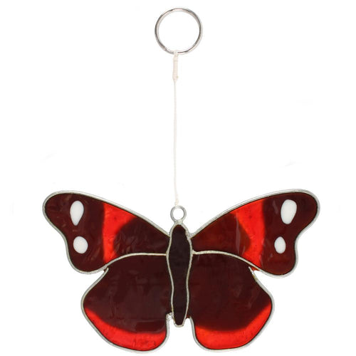 Red Admiral Butterfly Suncatcher freeshipping - The Hare and the Moon