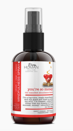 You're So Money - Manifest Abundance Blend Mindfulness Spray - The Hare and the Moon