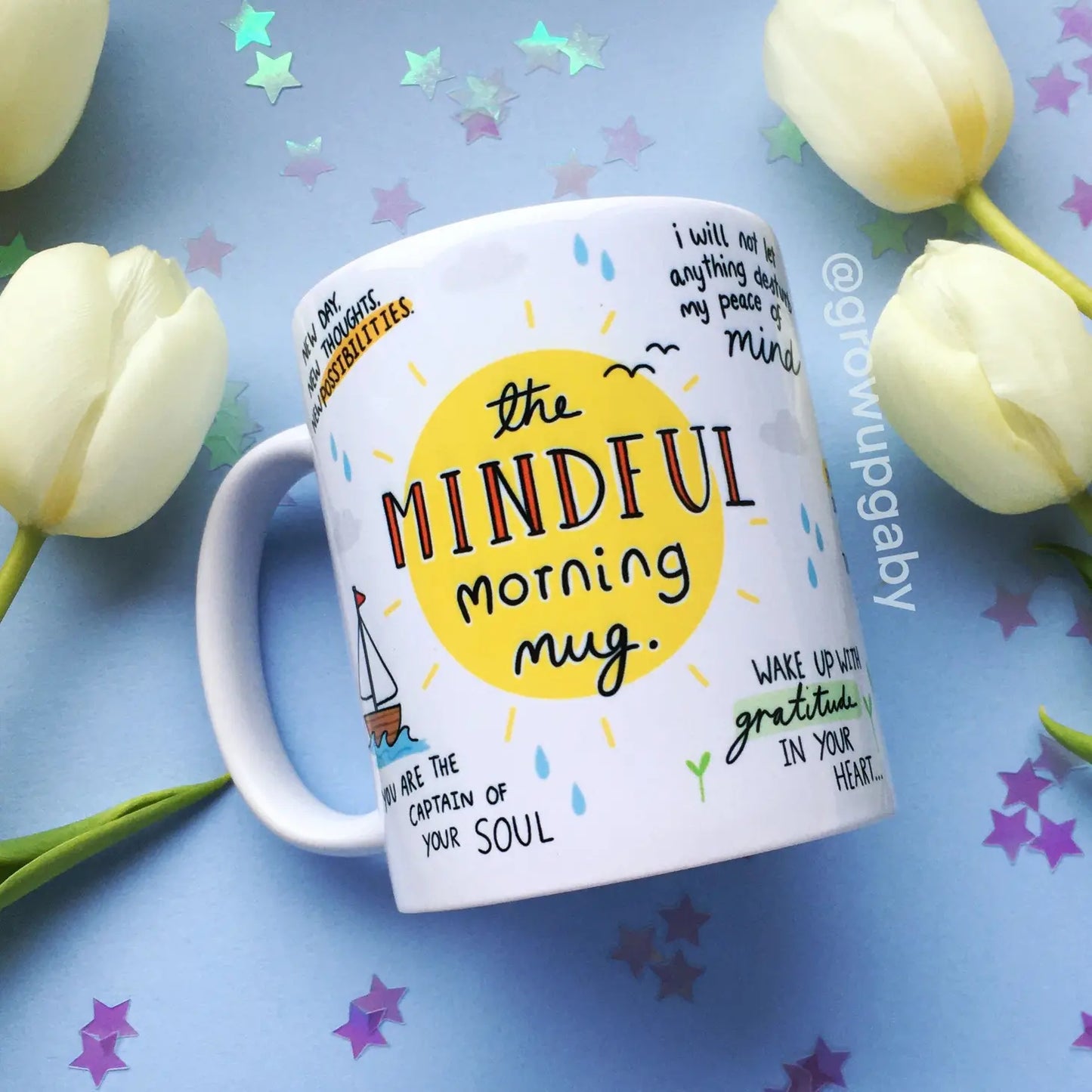 The MINDFUL Morning Mug