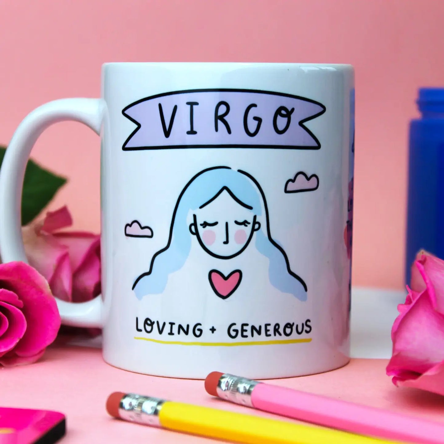 VIRGO Mug | Zodiac Mug