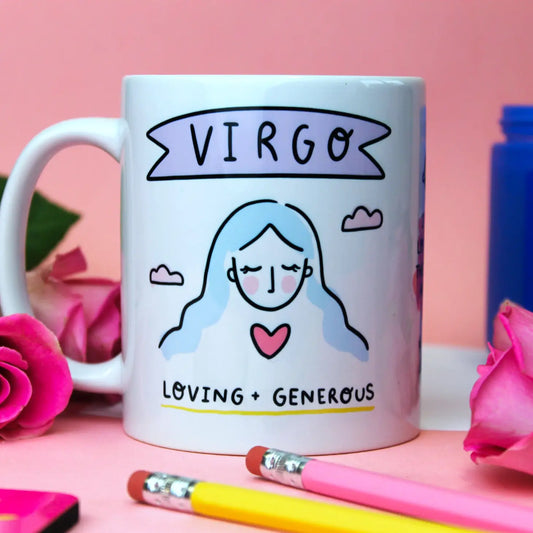 VIRGO Mug | Zodiac Mug