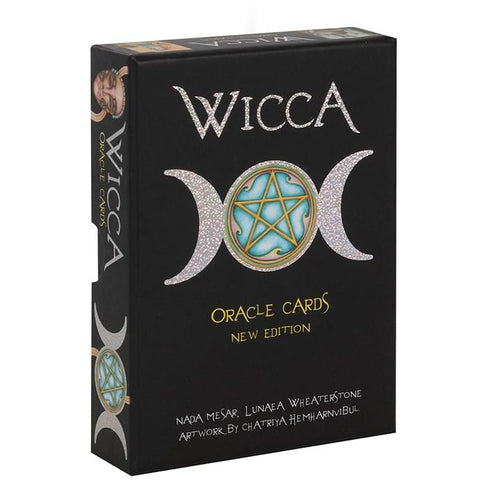WICCAN ORACLE TAROT CARDS freeshipping - The Hare and the Moon