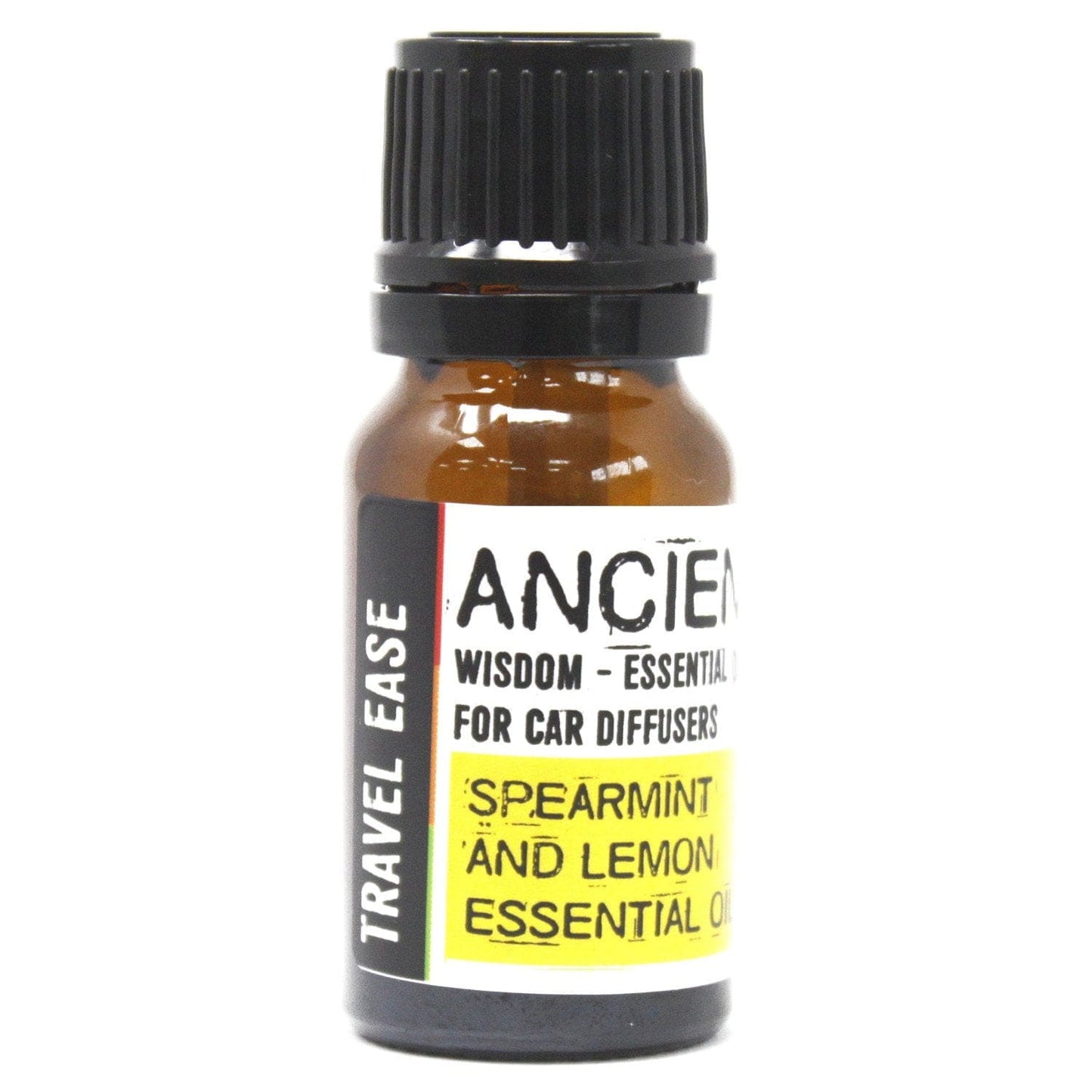 Ancient Wisdom Essential Oils & Fragrance 10ml Aromatherapy Car Blend - Travel Ease