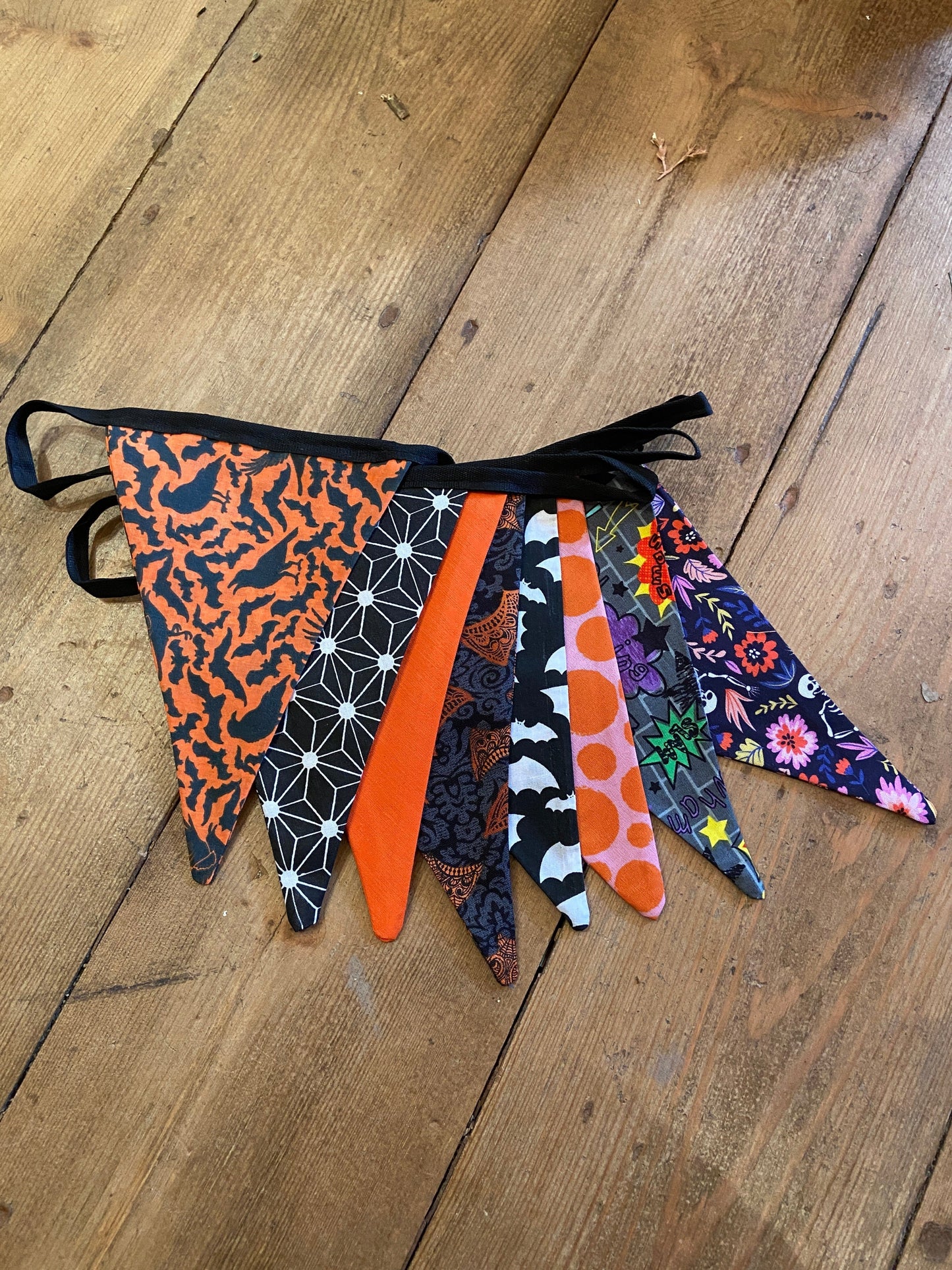 Jones Home & Gift Bunting Handmade Halloween Bunting - HAB1