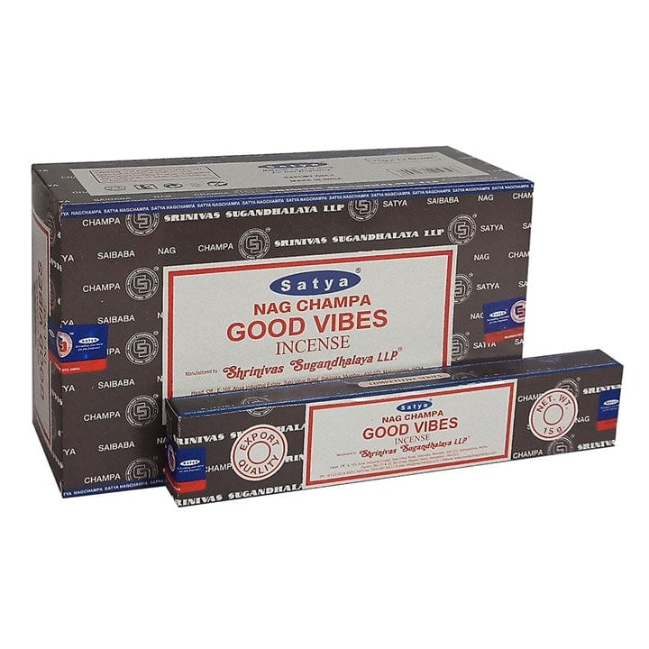 Jones Home & Gift Incense GOOD VIBES INCENSE STICKS BY SATYA