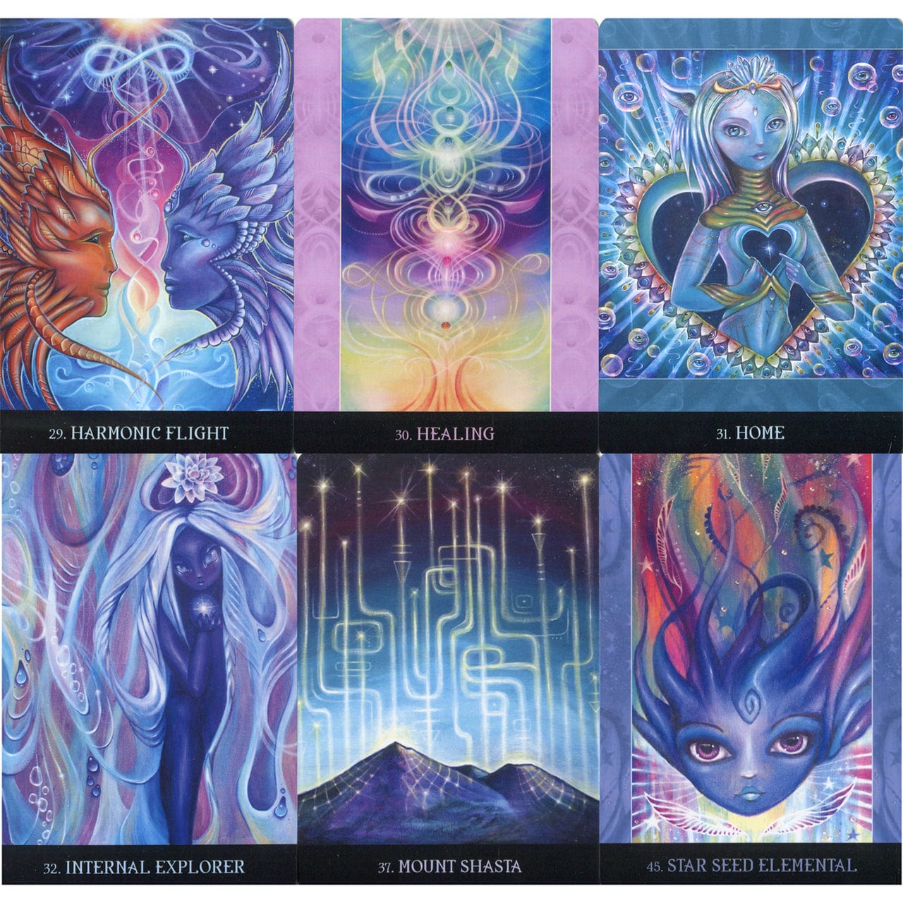 Jones Home & Gift TAROT AND ORACLE CARDS Beyond Lemuria Oracle Cards