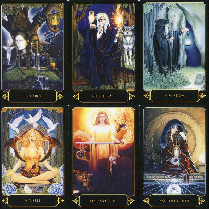 Jones Home & Gift TAROT AND ORACLE CARDS Dreams of Gaia Tarot - Ravynne Phelan