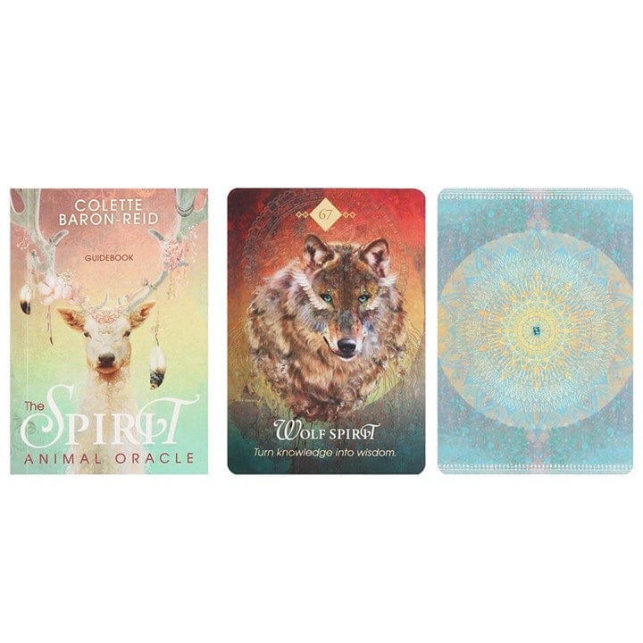 Jones Home & Gift TAROT AND ORACLE CARDS THE SPIRIT ANIMAL ORACLE CARDS