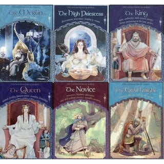 Jones Home & Gift TAROT AND ORACLE CARDS The Wisdom of Avalon Oracle Cards