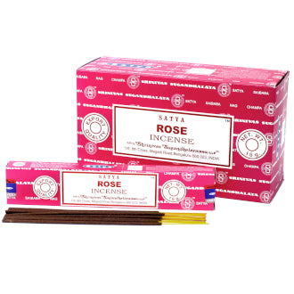 ROSE INCENSE STICKS BY SATYA - The Hare and the Moon