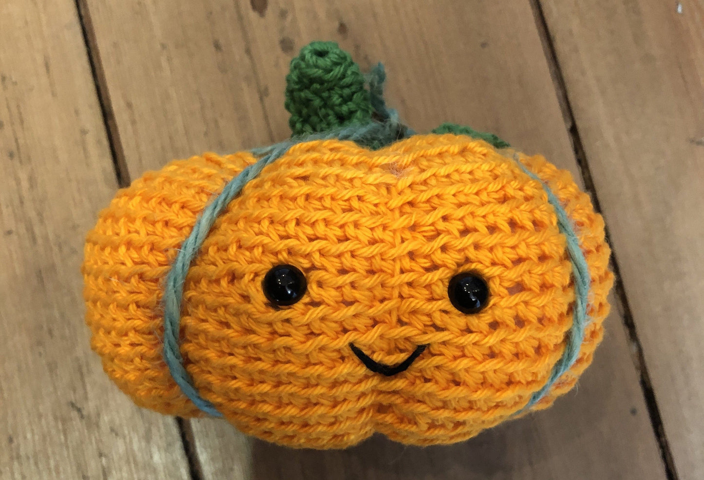 The Hare and The Moon Home & Garden Crochet Pumpkin - CP33