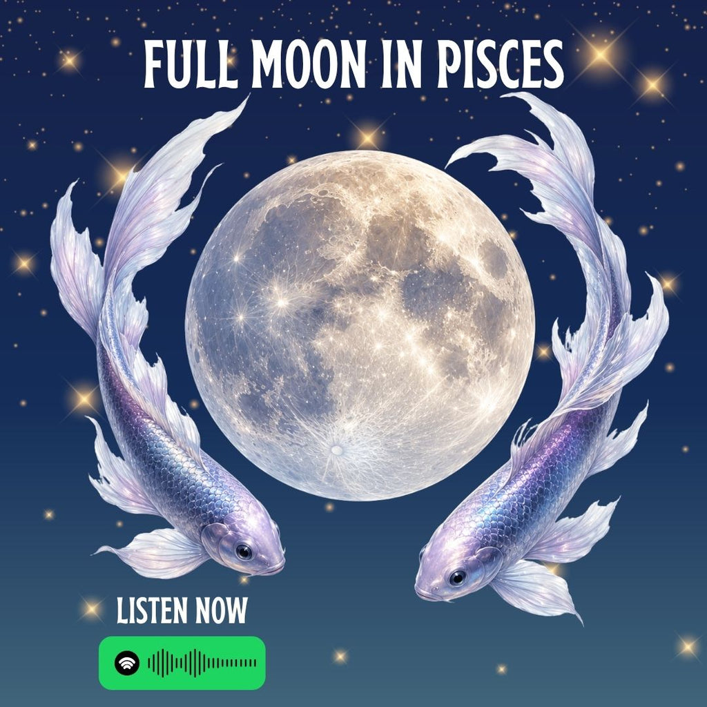 Full Moon in Pisces