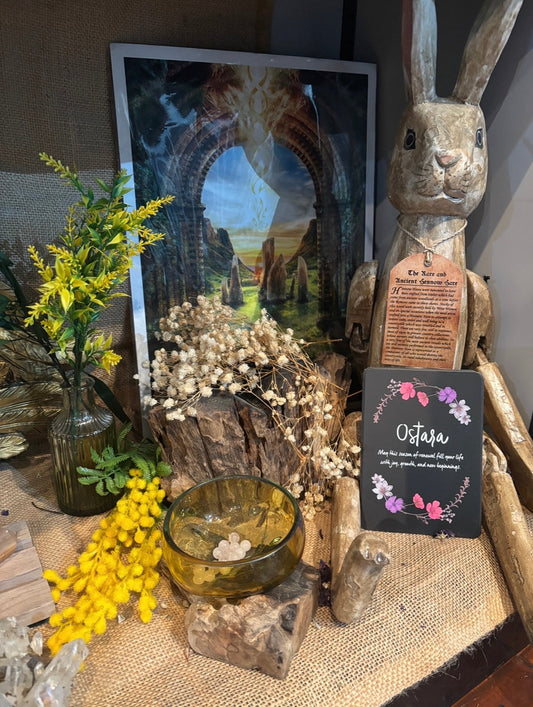 The Great Triple Reset - New Moon - Ostara - Mercury Runs Direct