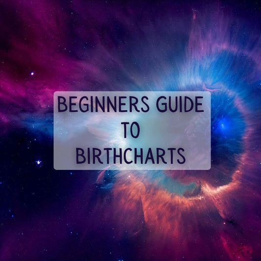 Beginners Guide to Birth Charts - The Hare and the Moon