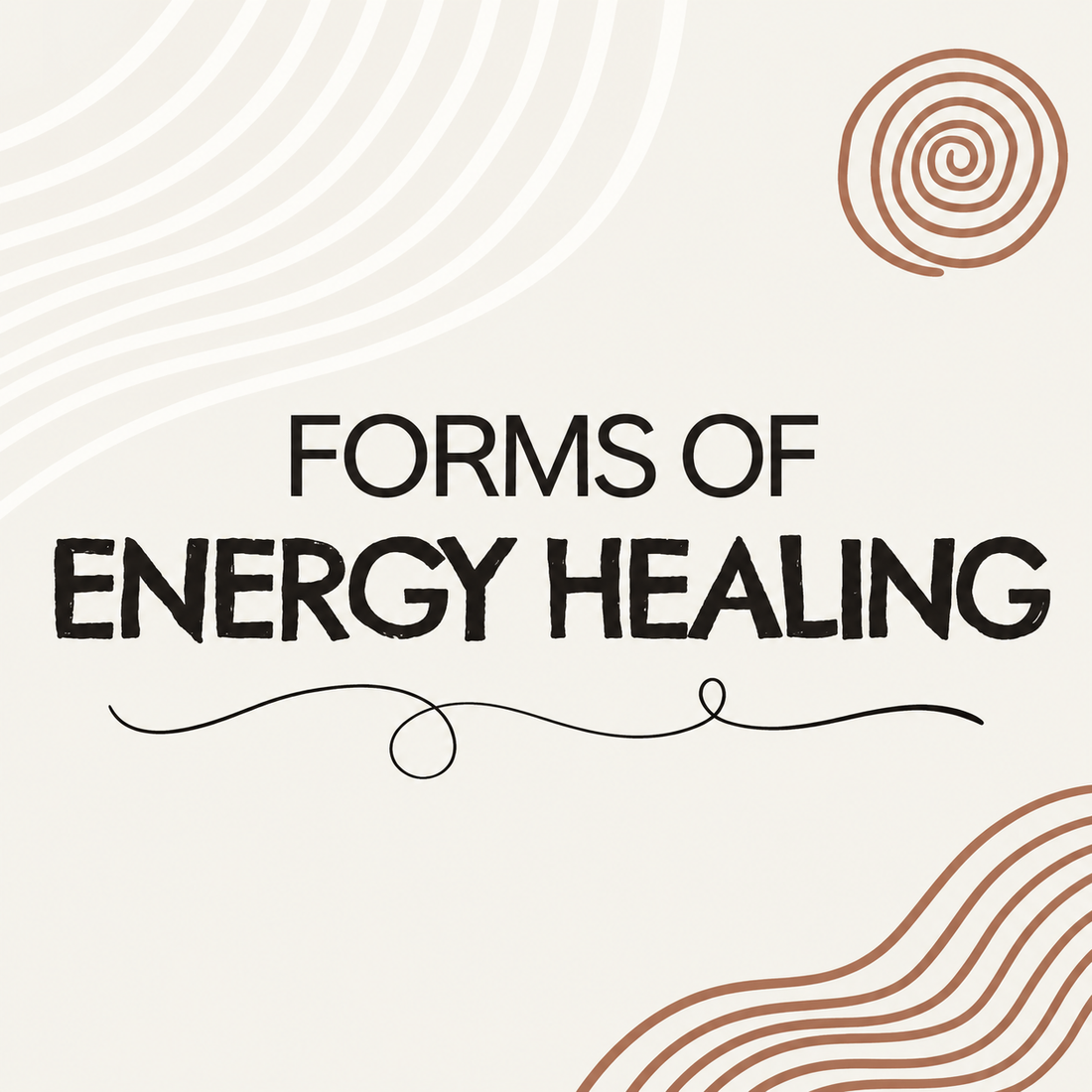 Types of Energy Healing