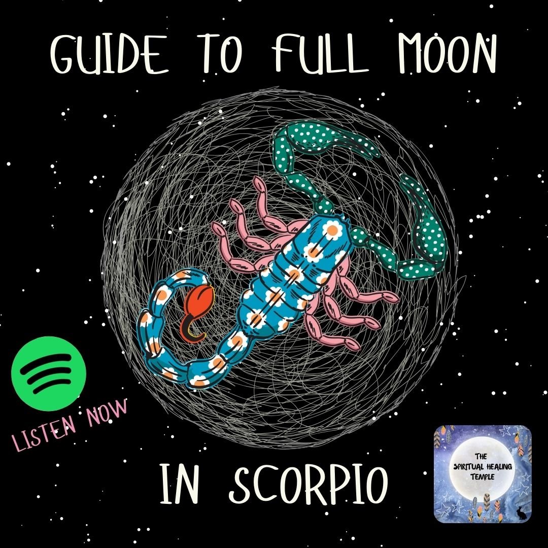 Guide to Full Moon in Scorpio - The Hare and the Moon