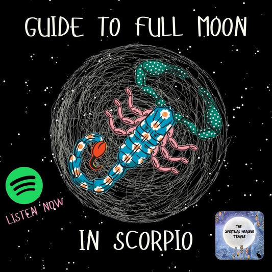 Guide to Full Moon in Scorpio - The Hare and the Moon