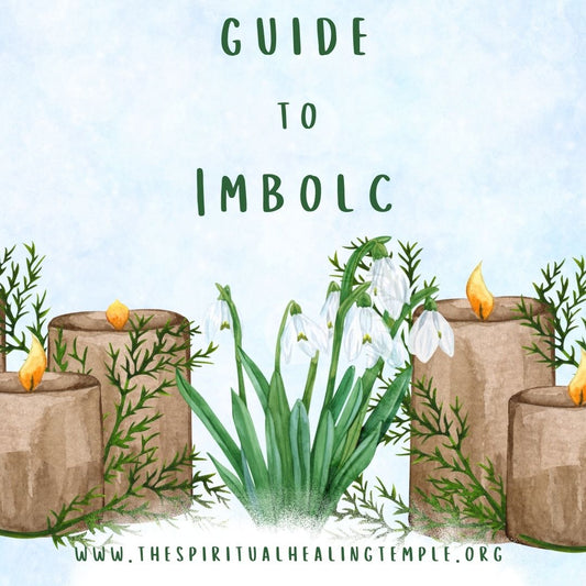 GUIDE TO IMBOLC - The Hare and the Moon