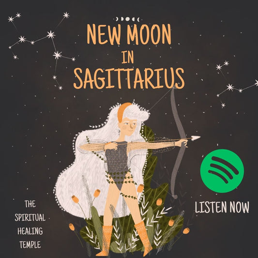 GUIDE TO NEW MOON IN SAGITTARIUS - The Hare and the Moon