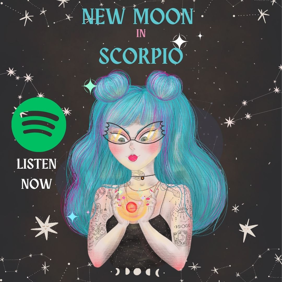 GUIDE TO NEW MOON IN SCORPIO - The Hare and the Moon