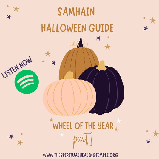 Halloween Samhain Podcast Guide - The Hare and the Moon