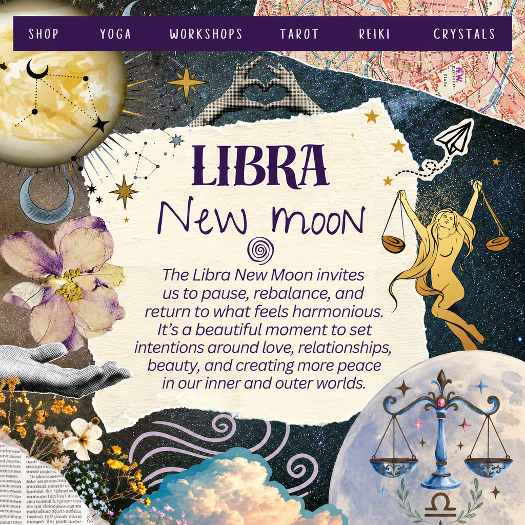 New Moon in Libra