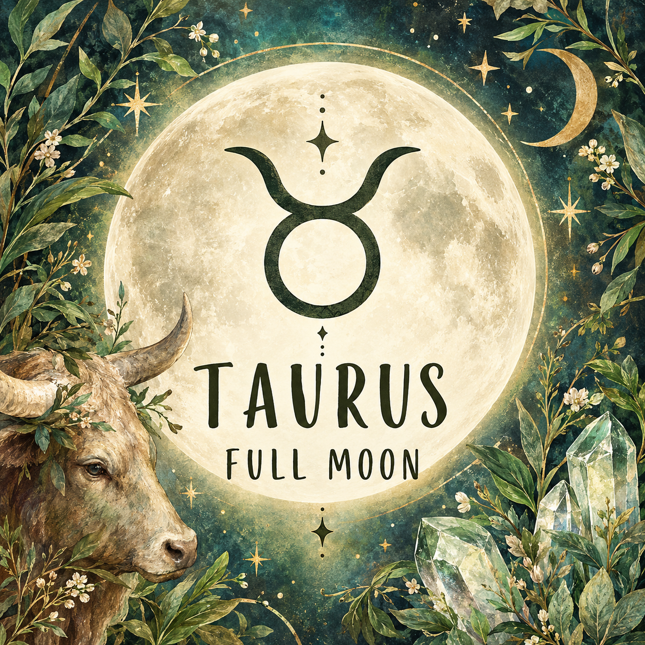 Full Moon in Taurus