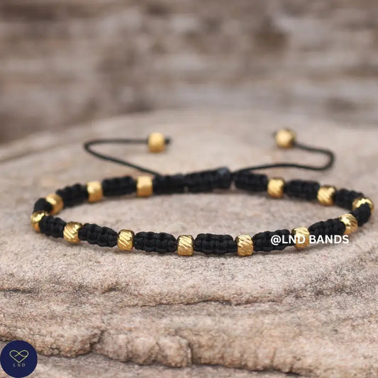 Tibetan Natural Stone - Gold Hematite - 0452