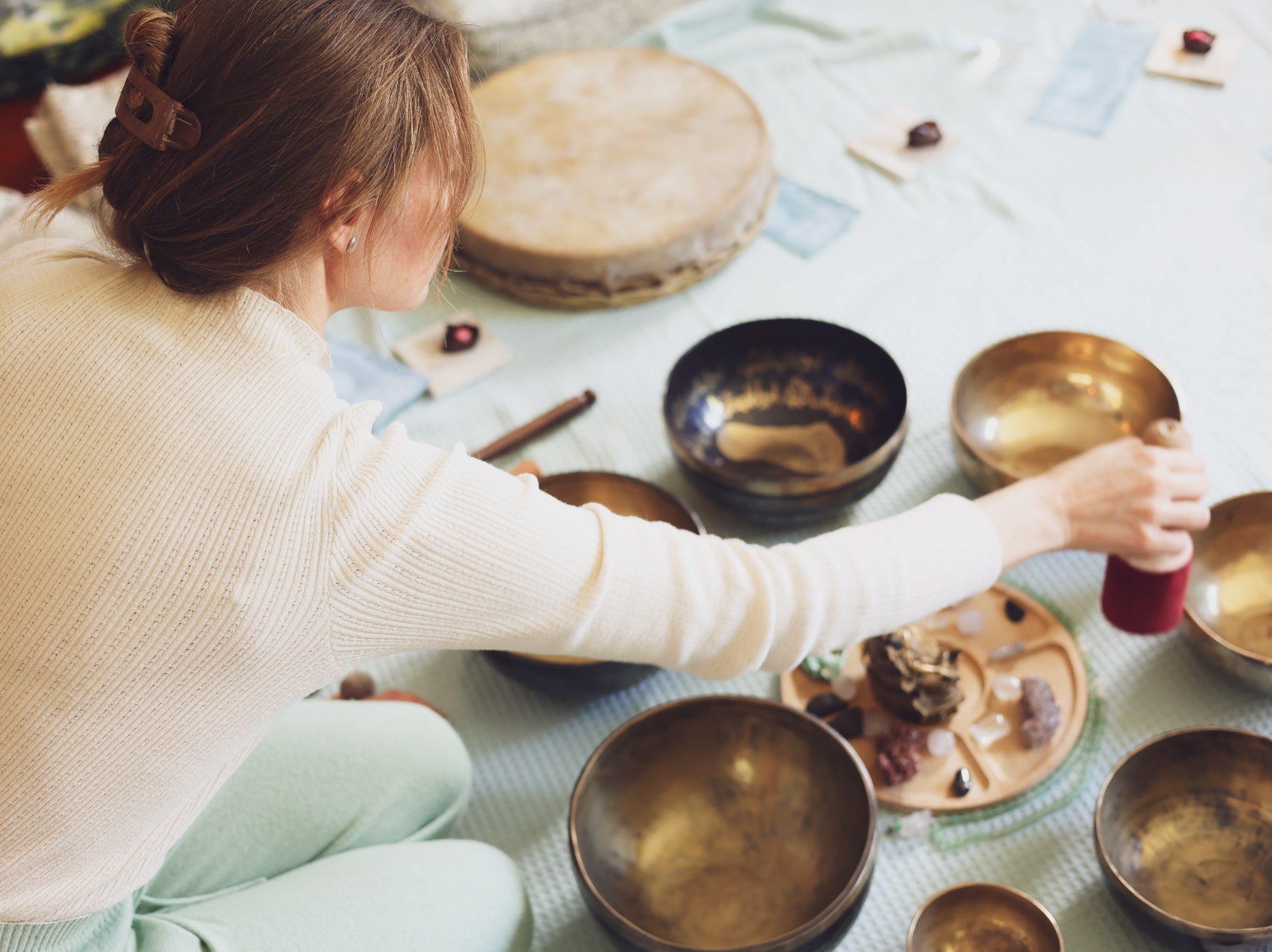 Sacred Tea & Sound: Rest & Restore