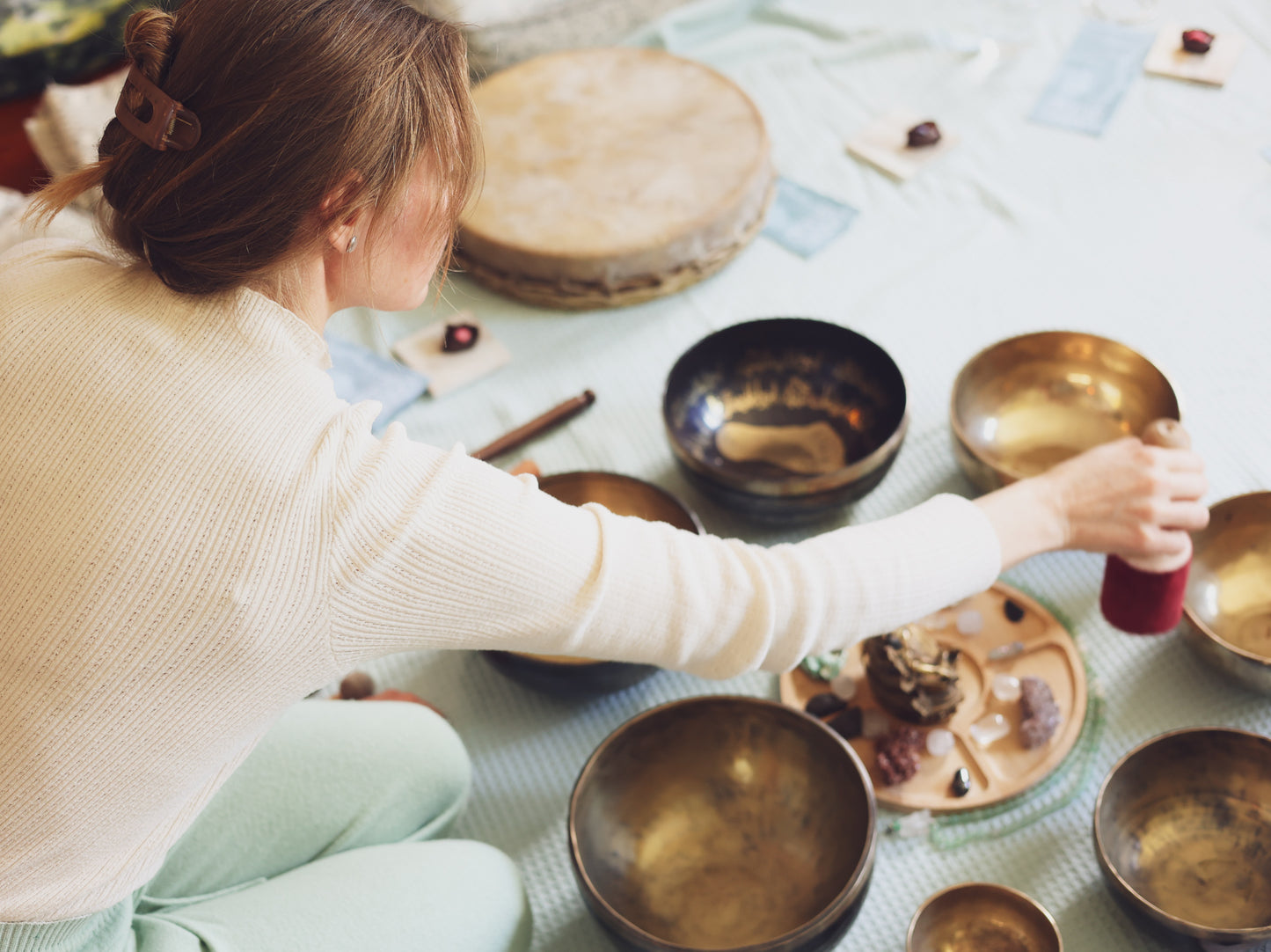 Sacred Tea & Sound: Rest & Restore