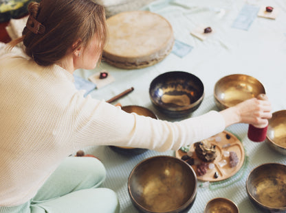 Sacred Tea & Sound: Rest & Restore